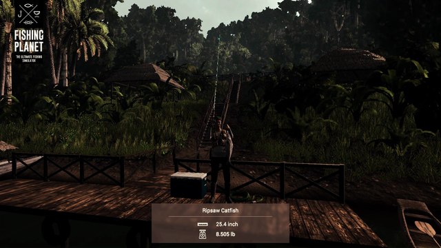 How to catch Ripsaw Catfish at Maku-Maku Lake - Fishing Planet