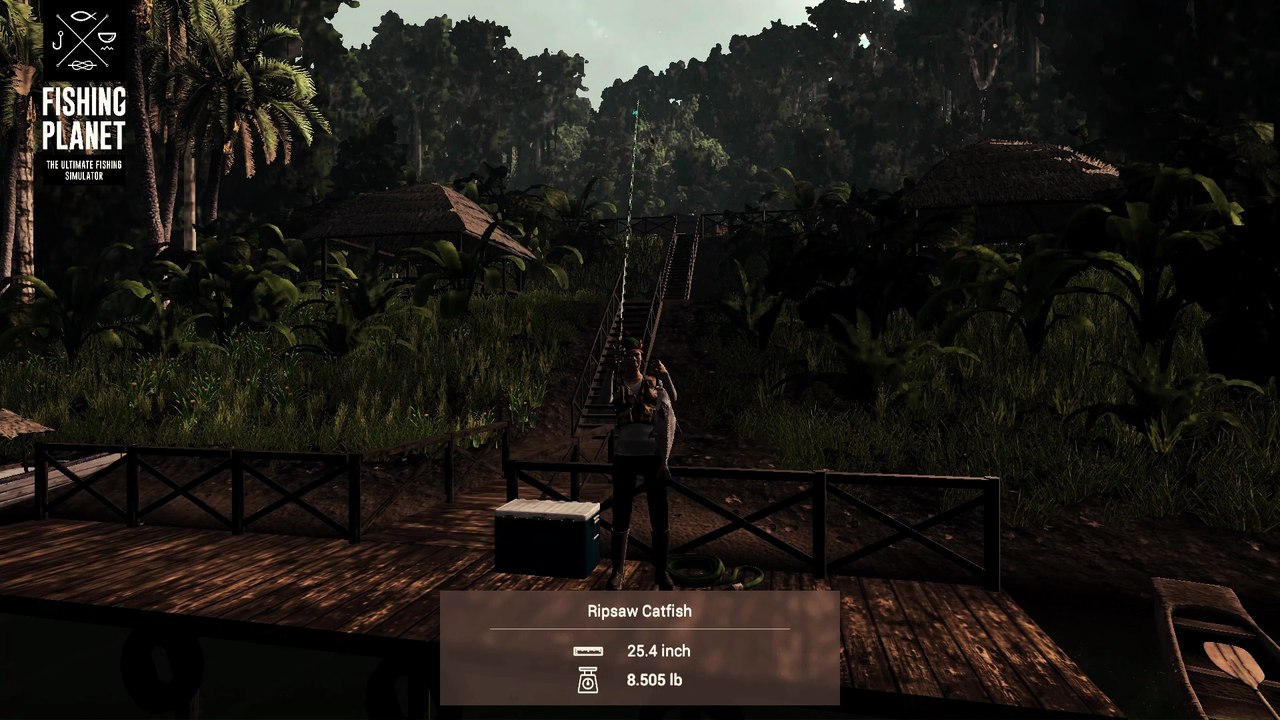 How to catch Ripsaw Catfish at Maku-Maku Lake - Fishing Planet