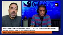 Arrúa sobre el informe de Adorni