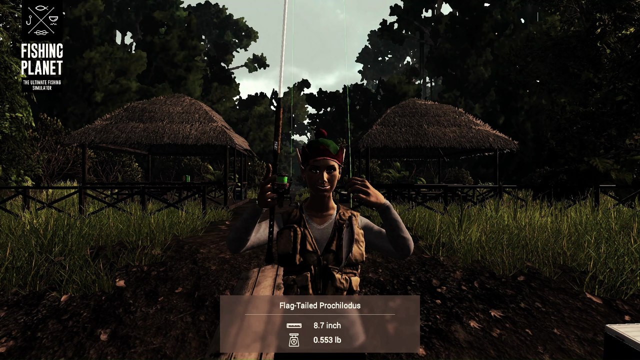 How to catch Flag Tail Prochilodus at Maku-Maku Lake - Fishing Planet