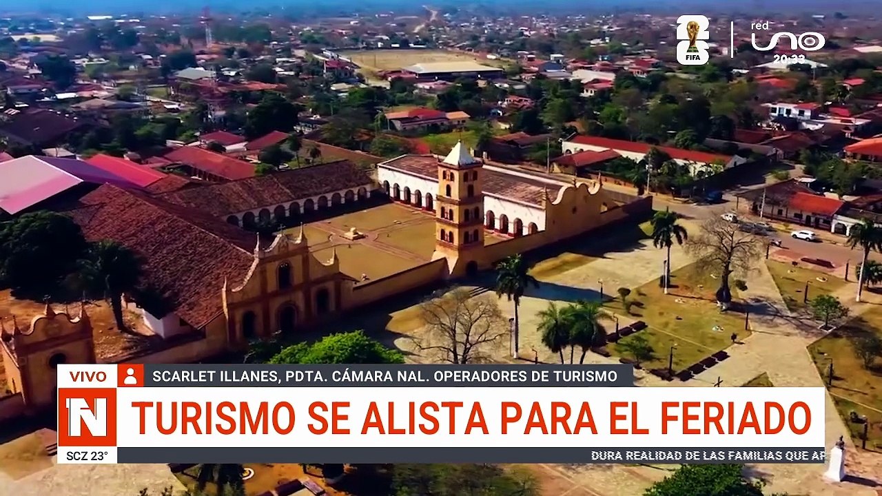TURISMO SE ALISTA PARA EL FERIADO LARGO