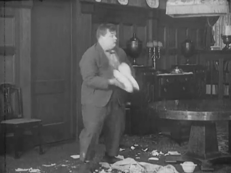 The Rough House (1917) – A Hilarious Silent Comedy Full of Chaos and Slapstick Fun | Full Movie