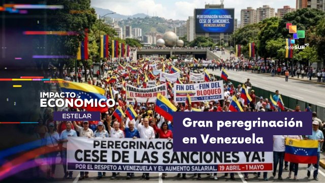 IMPACTO ECONÓMICO ESTELAR | Venezuela vivió cierre de la Gran Peregrinación Nacional 30-04-2026