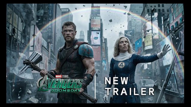 AVENGERS: DOOMSDAY (2026) Official Trailer | Doctor Doom vs The Avengers | Marvel Studios 💥🎬