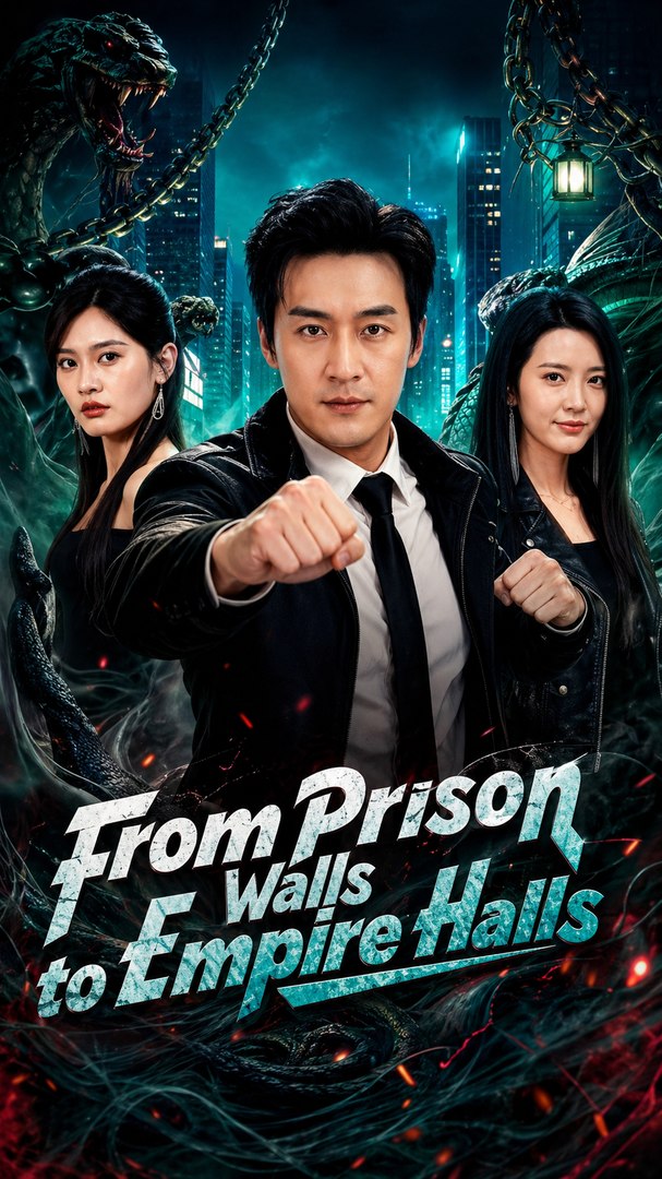 ⁣From Prison Walls to Empire Halls- Full Drama Movie English Sub