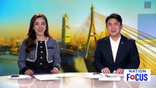 พายุถล่มงานวันไหลสระบุรี ซุ้มป้ายพังทับคน ดับ 1 เจ็บ 11 | เนชั่นโฟกัส | 1 พ.ค. 69 | PART 1