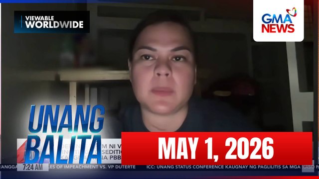 Unang Balita sa Unang Hirit (Part 2) May 1, 2026 [HD]