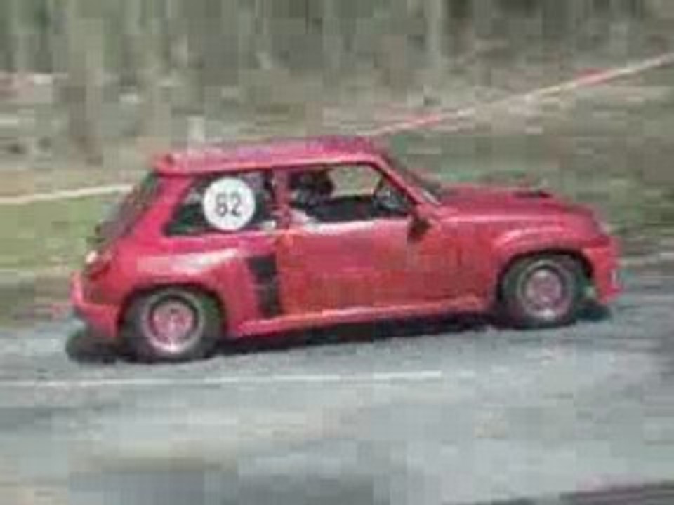 Montée historique de quintal