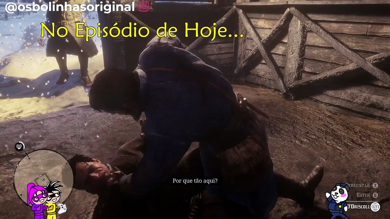 Red Dead Redemption 2 - Espancando a Bandidagem
