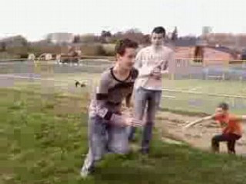 Romain saut