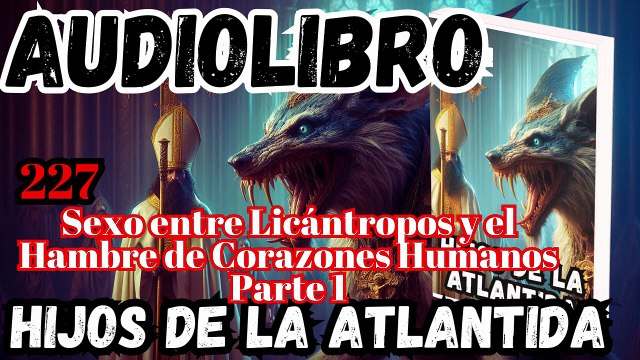 Audiolibro los Hijos de la Atlantida Capítulo 227 Placer entre Licántropos y el Hambre de Corazones Humanos Parte 1
