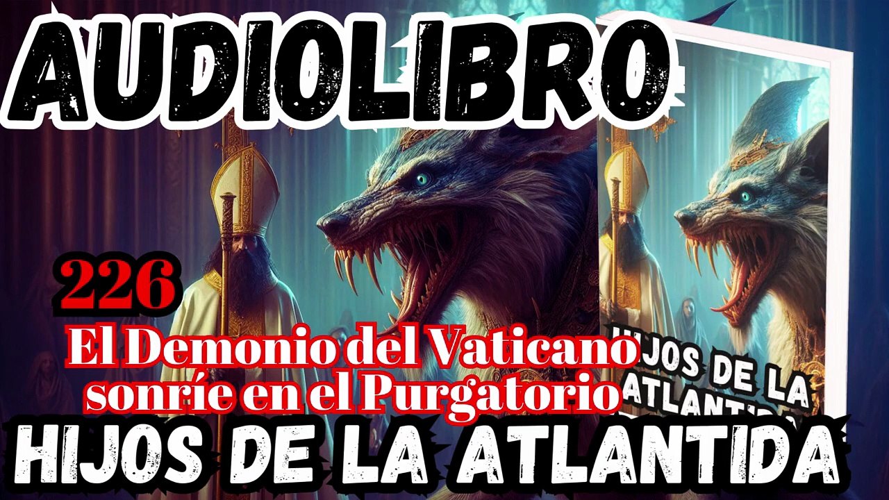 Audiolibro los Hijos de la Atlantida Capítulo 226 El Demonio del Vaticano sonríe en el Purgatorio