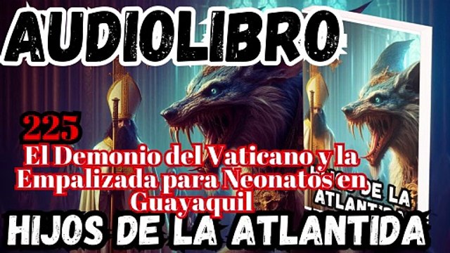 Audiolibro los Hijos de la Atlantida Capítulo 225 El Demonio del Vaticano y la Empalizada para Neonatos en Guayaquil