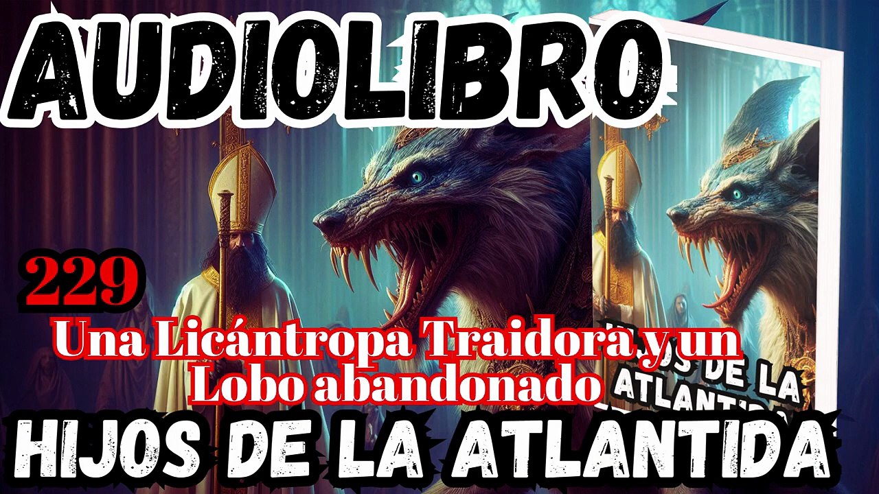 Audiolibro los Hijos de la Atlantida Capítulo 229 Una Licántropa Traidora y un Lobo abandonado
