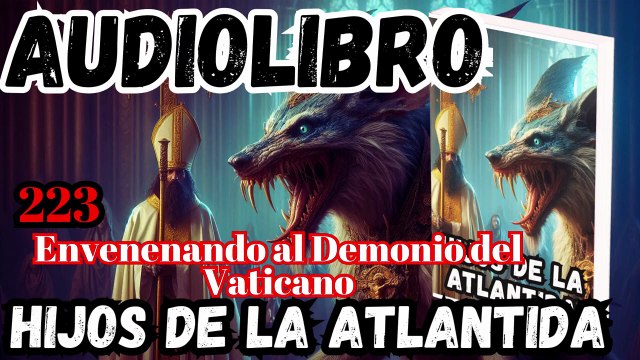 Audiolibro los Hijos de la Atlantida Capítulo 223 Envenenando al Demonio del Vaticano