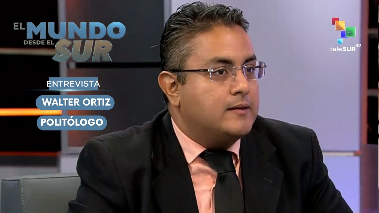 EL MUNDO DESDE EL SUR | Walter Ortiz | Gran Peregrinación Nacional por una Venezuela sin Sanciones y en Paz 30-04-2026