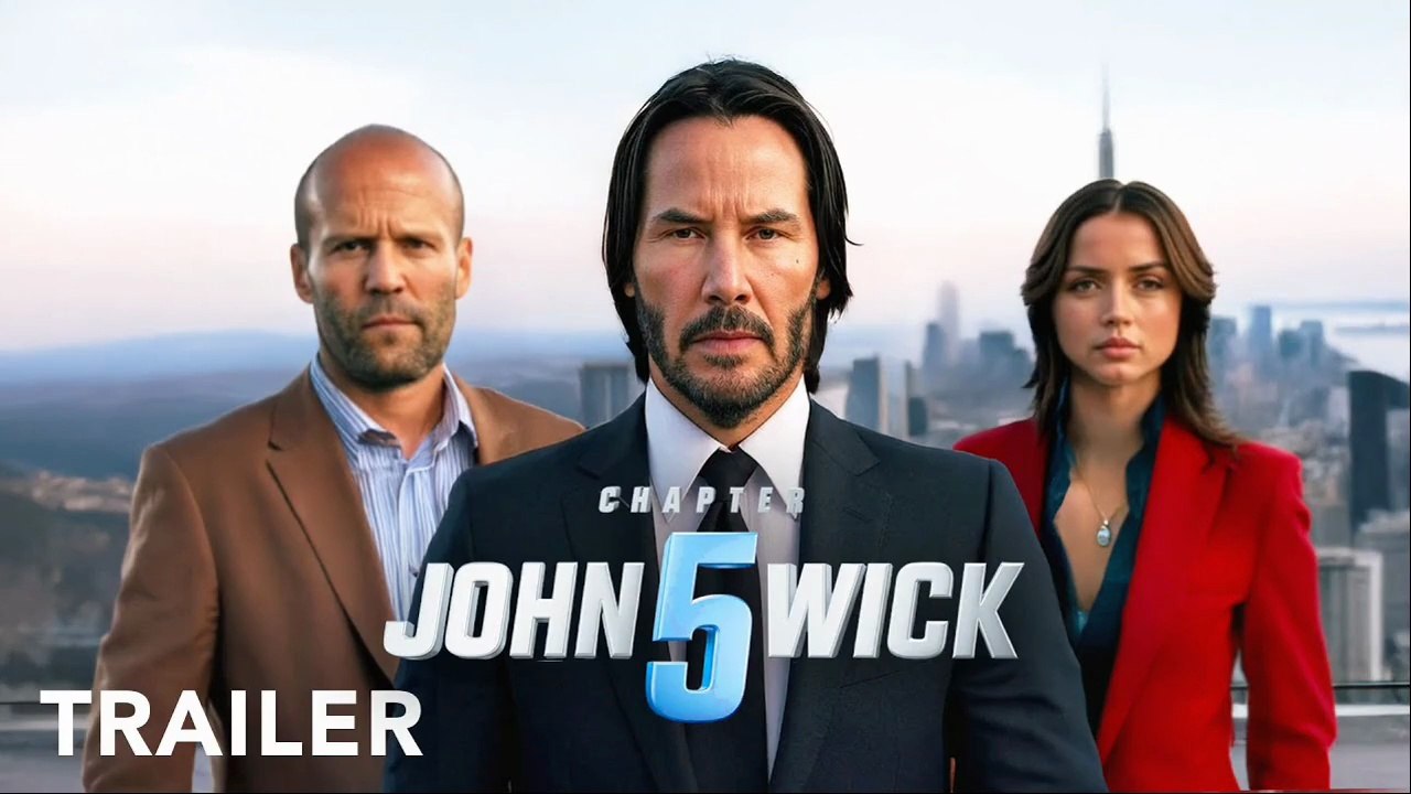 JOHN WICK 5: THE RESURRECTION (2026) Official Trailer | Keanu Reeves | Jason Statham | Marvel Studios 🔫🍿
