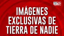 Imagenes exclusivas de Tierra de Nadie:los vecinos se comunicaron con crónica