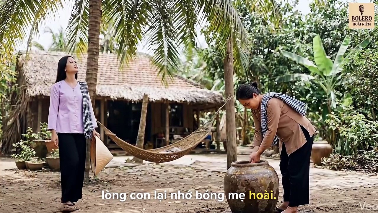 Lời Ru Bên Võng Trưa Hè – Bolero Dân Ca Nam Bộ | Giọng Nữ Ngọt Ngào Nhớ Mẹ