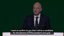Infantino to run for re-election as FIFA president