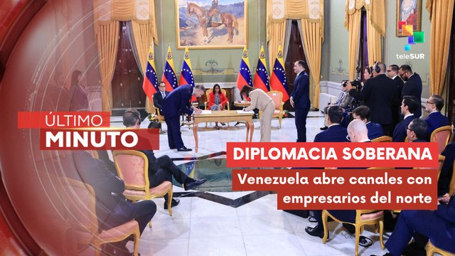Venezuela y EE.UU. firman acuerdos energéticos