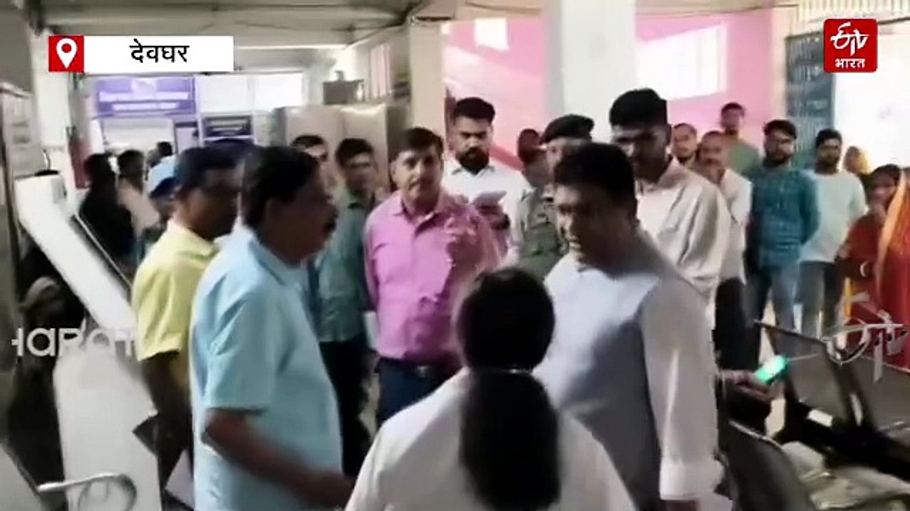 देवघर सदर अस्पताल का होगा विस्तार, डीसी ने औचक निरीक्षण के बाद दिए दिशा-निर्देश