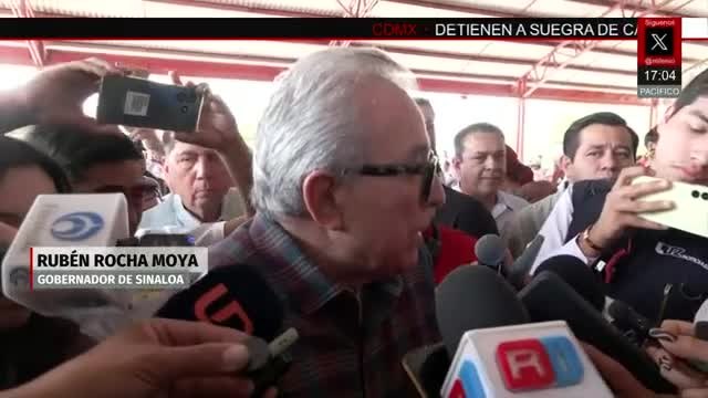 No tengo miedo por las acusaciones de EU: Rubén Rocha | Milenio Noticias, 30 de abril de 2026