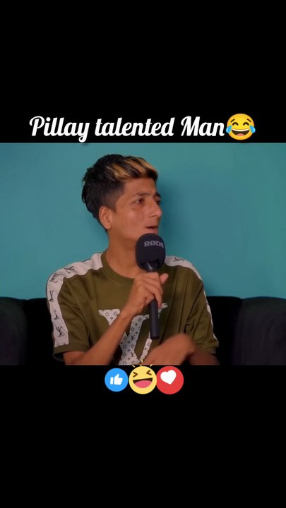 Pillay talented Man 😂