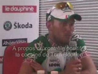 Thor Hushovd à Vienne