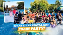HIT NA HIT NA KONTRA HEAT: FOAM PARTY! | Unang Hirit