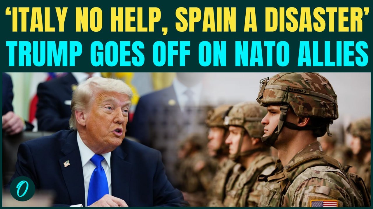 Trump BLASTS ‘Terrible’ Spain, Italy; ERUPTS At NATO- U.S to PULL Troops From Germany, Spain, Italy?