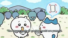 Chiikawa EP236 「おしるこ／夜のおソバ」