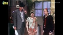 Chaves (1974) Quem Baixa as Calças, Fica Sem Elas! - Quem Convida, Paga! – Dublado Completo
