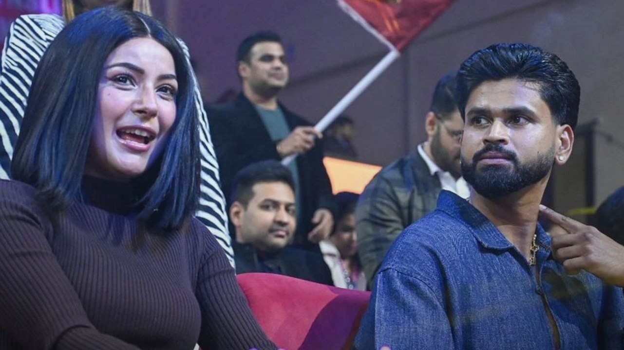 शहनाज गिल संग श्रेयस अय्यर की केमिस्ट्री बनी चर...