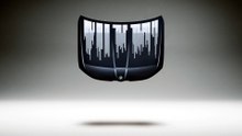BMW Bonnet Design Animation