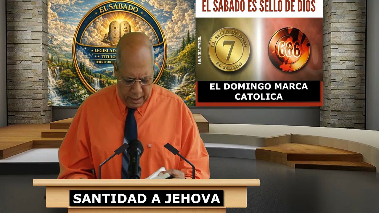 VALE CHEPE MISIONERO TEMA SALID DE BABILONIA PUEBLO MIO