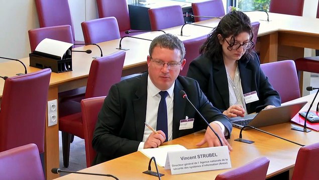 Vulnérabilités systémiques dans le secteur du numérique : Représentants de l’Anssi et du Cigref - Jeudi 30 avril 2026