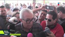 Aunque está en la mira de EUA, Rubén Rocha dice que no deja el gobierno de Sinaloa