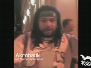 AKROBATIK DROP THE  RADIX EP