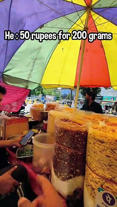 Indian Street Food ASMR: The Art of Frying Peanuts | Local Vendor Stories