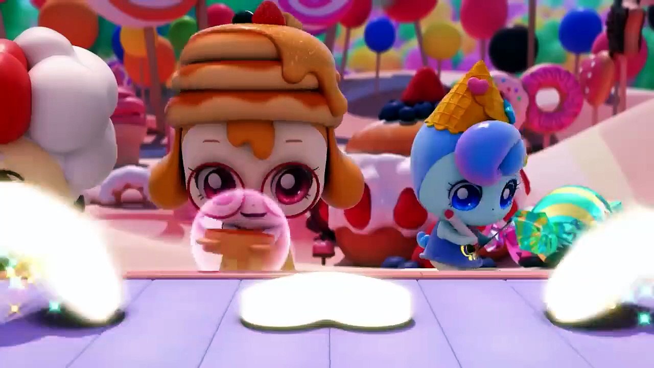 [Dessert Catch! Teenieping] 🍰Ep.18 ICE PRINCESS ICEFLAKEPING 💘| Aspix Official