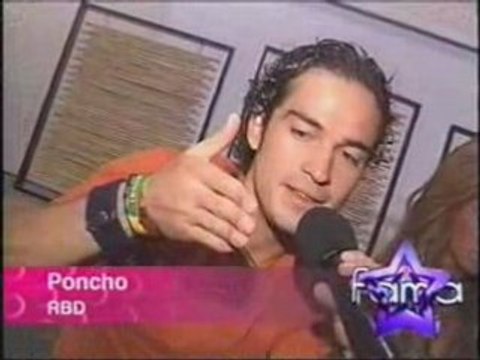 RBD habla de la grabacion de BSM en Rumania (FAMA)