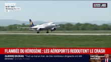 Guerre au Moyen-Orient: les aéroports redoutent une nouvelle flambée du prix du kérosène
