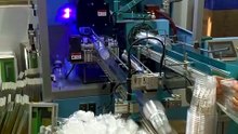 Full Auto Silk Screen Printer for Plastic Cups