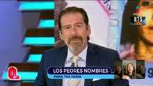 Los peores nombres para tus hijos | Qué Importa