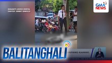 Lalaki, patay sa pananaksak ng kanyang kaaway; suspek, sugatan | Balitanghali