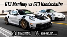 2026 Porsche 911 GT3 (992.2) Manthey Kit vs GT3 Handschalter Ring
