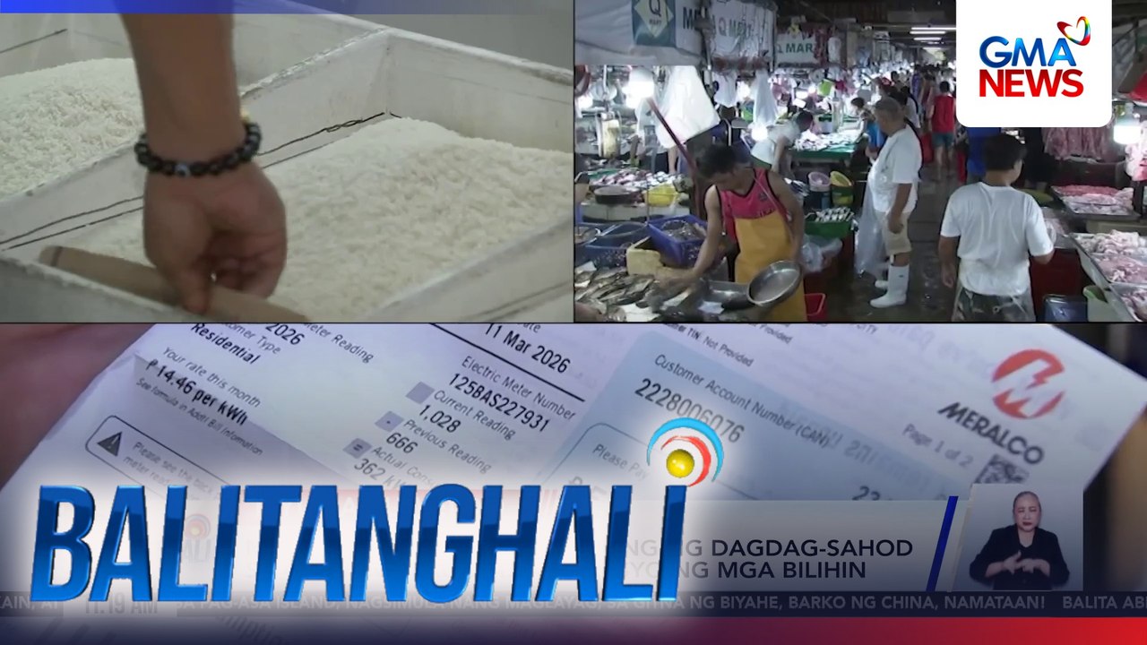Mga manggagawa, humihiling ng dagdag-sahod sa gitna ng pagtaas ng presyo ng mga bilihin | Balitanghali