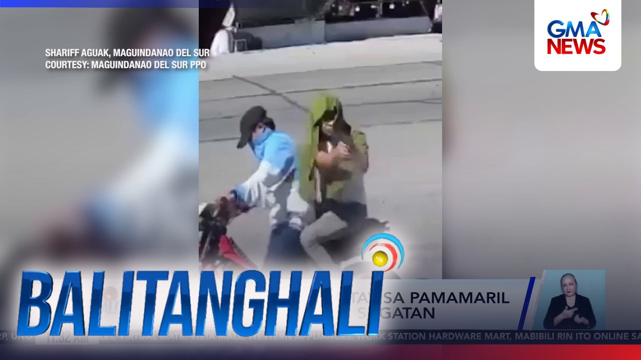 Mekaniko sa talyer, patay sa pamamaril ng riding-in-tandem; 3 sugatan | Balitanghali
