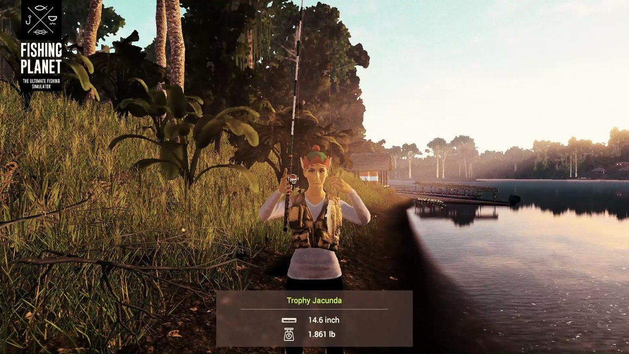 How to catch Trophy Jacunda at Maku-Maku Lake | Fishing Planet